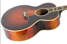 Load image into Gallery viewer, 2021 Kevin Kopp K-185 Full Body Sunburst w/Brazilian Fretboard and Bridge #0748621 (PDX)
