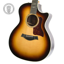 Load image into Gallery viewer, 2021 Taylor Custom 414-CE Vintage Sunburst #1204271021 (PDX)
