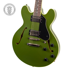 Load image into Gallery viewer, 2022 Collings I-35 LC Olive Green w/Lollar Imperial Pickups #221872 (PDX)
