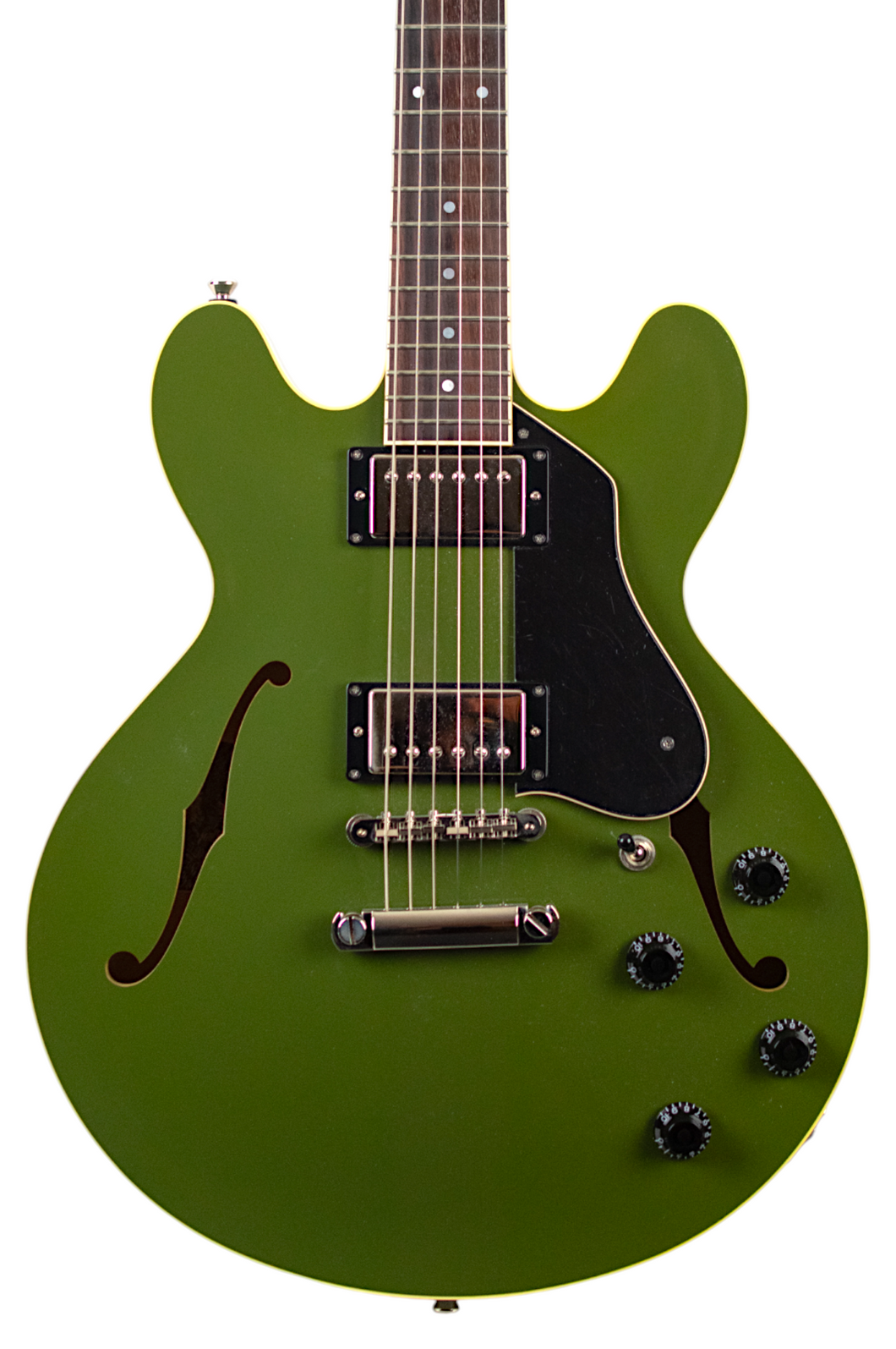 2022 Collings I-35 LC Olive Green w/Lollar Imperial Pickups #221872 (PDX)