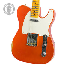 Load image into Gallery viewer, 2022 Fender Custom Shop Limited Edition '51 Reissue Telecaster Relic Candy Tangerine #R122955 (PDX)
