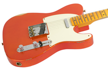 Load image into Gallery viewer, 2022 Fender Custom Shop Limited Edition '51 Reissue Telecaster Relic Candy Tangerine #R122955 (PDX)
