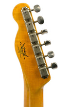 Load image into Gallery viewer, 2022 Fender Custom Shop Limited Edition '51 Reissue Telecaster Relic Candy Tangerine #R122955 (PDX)
