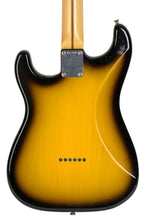Load image into Gallery viewer, 2022 Fender Custom Shop '57 Reissue Stratocaster Journeyman Tobacco Sunburst #R122593 (PDX)
