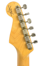 Load image into Gallery viewer, 2022 Fender Custom Shop '57 Reissue Stratocaster Journeyman Tobacco Sunburst #R122593 (PDX)

