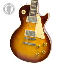 Load image into Gallery viewer, 2022 Gibson Custom Shop Les Paul Standard R9 Murphy Lab Royal Tea Burst #92203 (PDX)
