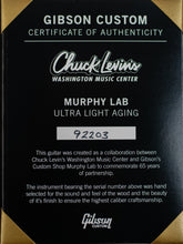 Load image into Gallery viewer, 2022 Gibson Custom Shop Les Paul Standard R9 Murphy Lab Royal Tea Burst #92203 (PDX)
