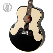 Load image into Gallery viewer, 2022 Gibson Custom Shop Everly Brothers SJ-200 Black #23161087 (PDX)
