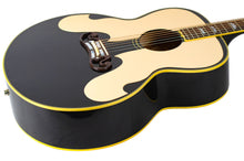 Load image into Gallery viewer, 2022 Gibson Custom Shop Everly Brothers SJ-200 Black #23161087 (PDX)
