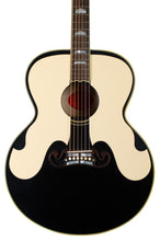 Load image into Gallery viewer, 2022 Gibson Custom Shop Everly Brothers SJ-200 Black #23161087 (PDX)
