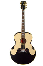 Load image into Gallery viewer, 2022 Gibson Custom Shop Everly Brothers SJ-200 Black #23161087 (PDX)
