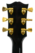 Load image into Gallery viewer, 2022 Gibson Custom Shop Elvis SJ-200 Ebony Gloss Lacquer Finish w/L.R. Baggs Electronics #20592038 (PDX)
