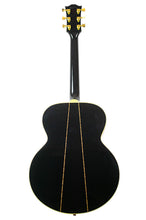 Load image into Gallery viewer, 2022 Gibson Custom Shop Elvis SJ-200 Ebony Gloss Lacquer Finish w/L.R. Baggs Electronics #20592038 (PDX)
