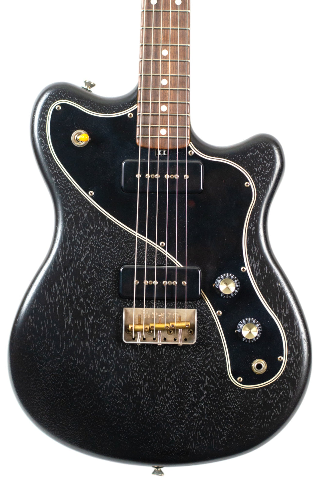 2022 Macmull Stinger Open Pore Black Satin #042201SL (PDX)