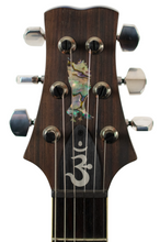 Load image into Gallery viewer, 2022 PRS Santana Retro Flame Maple Translucent Charcoal #220335161 (PDX)
