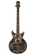 Load image into Gallery viewer, 2022 PRS Santana Retro Flame Maple Translucent Charcoal #220335161 (PDX)
