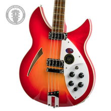 Load image into Gallery viewer, 2022 Rickenbacker 4005XC Bass Fireglo w/Original Silver Tolex Case #2215727 (PDX)
