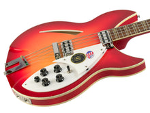 Load image into Gallery viewer, 2022 Rickenbacker 4005XC Bass Fireglo w/Original Silver Tolex Case #2215727 (PDX)
