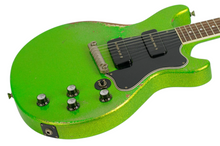 Load image into Gallery viewer, 2022 Rock N Roll Relics Thunders Double Cut Green Sparkle #221287 (PDX)
