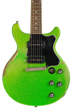 Load image into Gallery viewer, 2022 Rock N Roll Relics Thunders Double Cut Green Sparkle #221287 (PDX)
