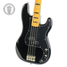 Load image into Gallery viewer, 2022 Squier Classic Vibe '70s Precision Bass Black w/Gig Bag #ISSA2200936 (PDX)
