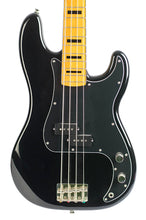 Load image into Gallery viewer, 2022 Squier Classic Vibe '70s Precision Bass Black w/Gig Bag #ISSA2200936 (PDX)
