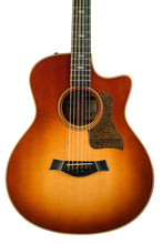 Load image into Gallery viewer, 2022 Taylor 716CE 8-String Baritone Sunburst w/Expression II Electronics #1208302080 (PDX)
