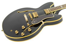 Load image into Gallery viewer, 2022 Epiphone Sheraton II Pro Ebony #22061511802 (PDX)
