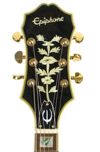 Load image into Gallery viewer, 2022 Epiphone Sheraton II Pro Ebony #22061511802 (PDX)
