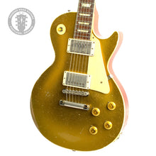 Load image into Gallery viewer, 2022 Gibson Custom Shop Les Paul R7 Murphy Lab UHA Gold Top #72604 (PDX)
