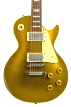 Load image into Gallery viewer, 2022 Gibson Custom Shop Les Paul R7 Murphy Lab UHA Gold Top #72604 (PDX)
