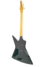 Load image into Gallery viewer, 2023 Balaguer Select Custom Typhon Long Scale Electric Guitar Black/White Crackle Finish w/Original EMG Pickups #SCB22-1192 (PDX)
