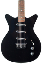 Load image into Gallery viewer, New Danelectro '59 Triple Divine Black Made in Korea #103663 (PDX)

