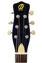 Load image into Gallery viewer, New Danelectro '59 Triple Divine Black Made in Korea #103663 (PDX)
