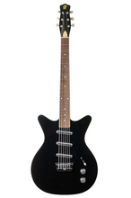 Load image into Gallery viewer, New Danelectro '59 Triple Divine Black Made in Korea #103663 (PDX)
