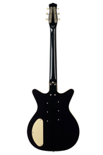 Load image into Gallery viewer, New Danelectro '59 Triple Divine Black Made in Korea #103663 (PDX)
