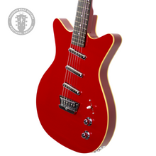 Load image into Gallery viewer, New Danelectro '59 Divine Double Cutaway Guitar Red #103222 (PDX)
