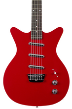 Load image into Gallery viewer, New Danelectro '59 Divine Double Cutaway Guitar Red #103222 (PDX)
