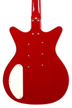 Load image into Gallery viewer, New Danelectro '59 Divine Double Cutaway Guitar Red #103222 (PDX)
