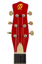 Load image into Gallery viewer, New Danelectro '59 Divine Double Cutaway Guitar Red #103222 (PDX)
