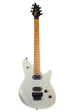 Load image into Gallery viewer, Demo Model New-Old-Stock EVH Wolfgang WG Standard Silver Sparkle w/Baked Maple Neck #ICE2104702 (PDX)
