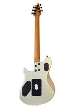 Load image into Gallery viewer, Demo Model New-Old-Stock EVH Wolfgang WG Standard Silver Sparkle w/Baked Maple Neck #ICE2104702 (PDX)
