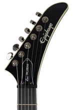 Load image into Gallery viewer, NOS 2023 Epiphone Dave Mustaine Flying V Prophecy Aged Dark Red Burst #22091527437 (PDX)
