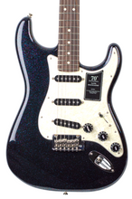 Load image into Gallery viewer, New Fender 70th Anniversary Player Stratocaster Nebula Noir #MX23159632 (PDX)
