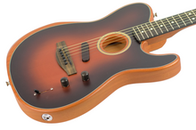 Load image into Gallery viewer, 2023 Fender American Acoustasonic Telecaster Sunburst #US232912A (PDX)
