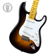 Load image into Gallery viewer, New Fender Custom Shop LTD 70th Anniversary &#39;54 Stratocaster Time Capsule Package 2-Tone Sunburst #XN4417 (PDX)
