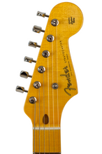 Load image into Gallery viewer, New Fender Custom Shop LTD 70th Anniversary &#39;54 Stratocaster Time Capsule Package 2-Tone Sunburst #XN4417 (PDX)
