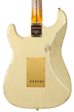 Load image into Gallery viewer, New Fender Custom Shop LTD Edition Bone Tone &#39;55 Stratocaster Relic Aged Honey Blonde w/Compound Radius #CZ571498 (PDX)
