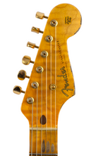 Load image into Gallery viewer, New Fender Custom Shop LTD Edition Bone Tone &#39;55 Stratocaster Relic Aged Honey Blonde w/Compound Radius #CZ571498 (PDX)
