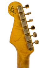 Load image into Gallery viewer, New Fender Custom Shop LTD Edition Bone Tone &#39;55 Stratocaster Relic Aged Honey Blonde w/Compound Radius #CZ571498 (PDX)
